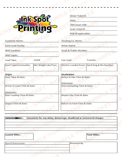 Commercial Printer «Ink Spot Printing», reviews and photos, 404 2nd St W, Williston, ND 58801, USA