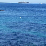 Photo n° 3 de l'avis de Sylvie.a fait le 28/08/2018 à 20:57 pour Plage de Portissol à Sanary-sur-Mer