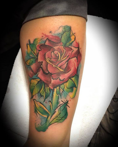 Explore tattoo ideas on spine, creative tattoo ideas in Hoschton, available at The Golden Mantis Tattoo & Piercing