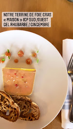 Foie gras du Restaurant COURT BOUILLON à Lyon - n°1
