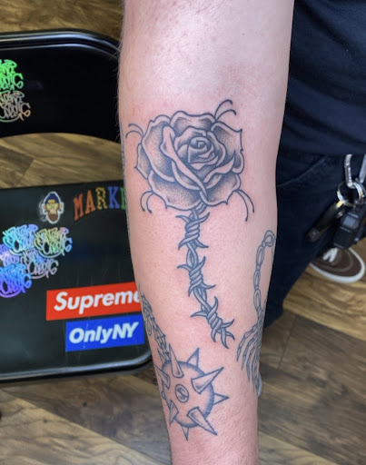 Explore shel silverstein tattoo ideas, creative tattoo ideas in Baltimore, available at Rippd Canvas Tattoo Shop Artists Social Club