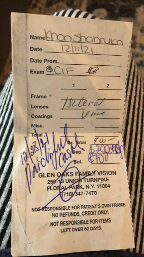 Optometrist «Glen Oaks Family Vision», reviews and photos, 259-13 Union Tpke, Glen Oaks, NY 11004, USA