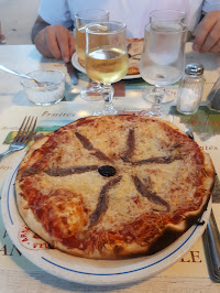 Plats et boissons du Pizzeria Arnaud à Loriol-du-Comtat - n°1