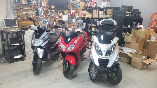 Motor Scooter Dealer «The Motorcycle Shop/ Vespa San Antonio», reviews and photos, 2423 Austin Hwy, San Antonio, TX 78218, USA