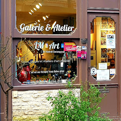 Galerie Atelier LM Art à Honfleur