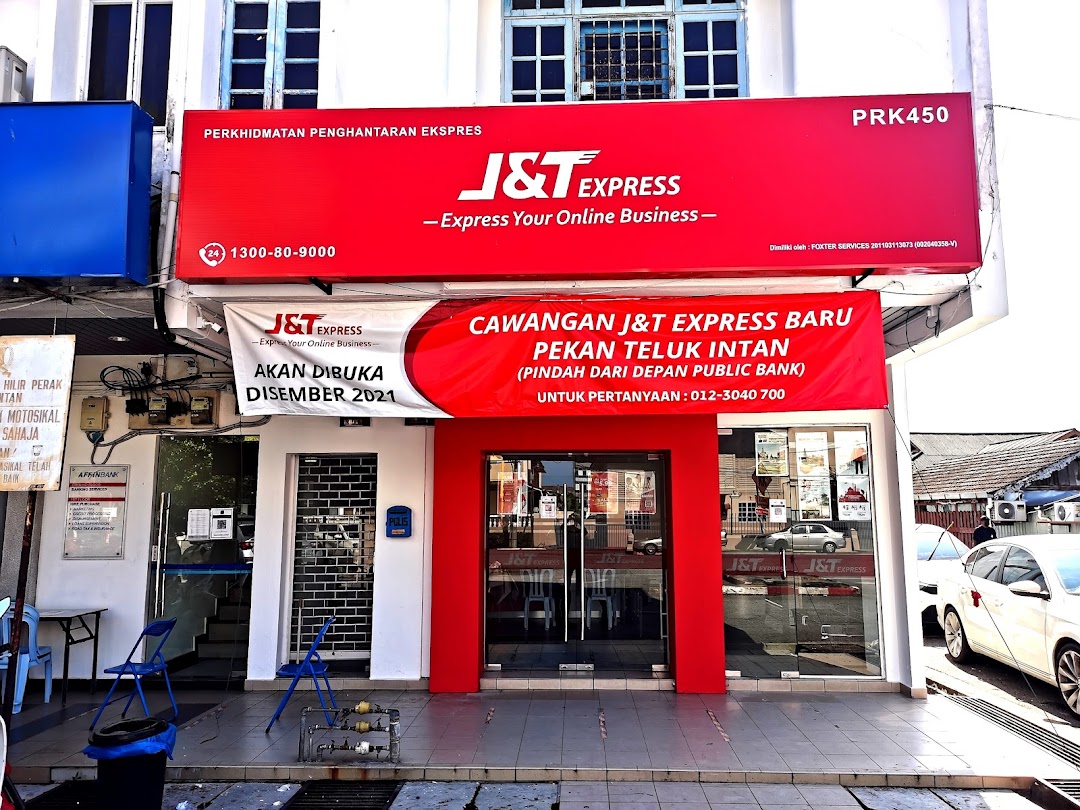 J&T Express Medan Sri Intan PRK450