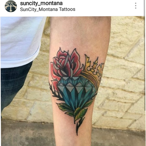 Explore nf tattoo ideas, creative tattoo ideas in El Paso, available at Sun City Tattoo Montana