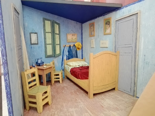 Art rooms in Mexico City