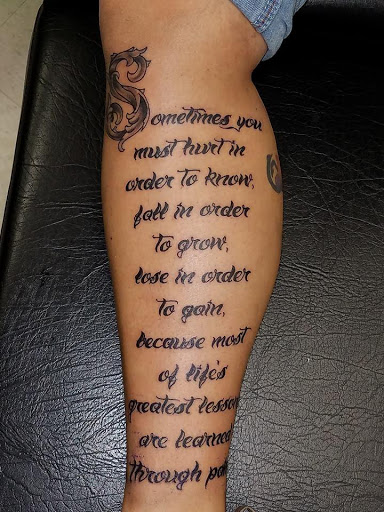 Explore fish tattoo ideas for men, creative tattoo ideas in Columbus, available at Above All Tattoos LLC