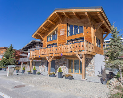 Chalet Secret de neige à Huez