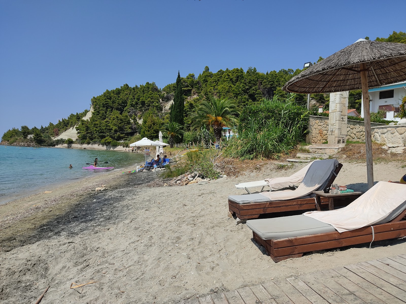 Foto di Skala Fourkas II con molto pulito livello di pulizia