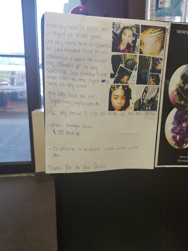 Beauty Supply Store «Unbeweavable Beauty Supply», reviews and photos, 2900 Clear Acre Ln, Reno, NV 89512, USA