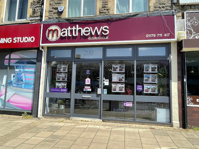 Reviews of Matthews in Bristol - Real estate agency