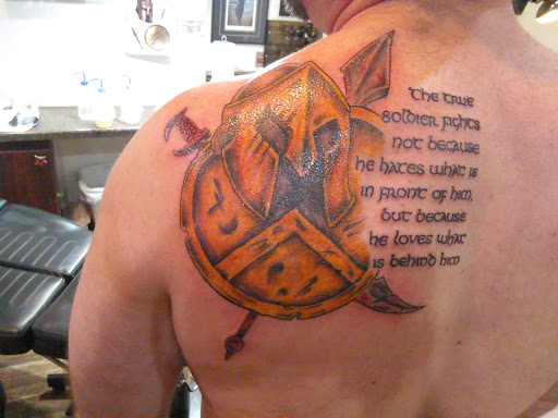 Tattoo Shop «Saints and Sinners Tattoo Company», reviews and photos, 1225 E Brady St, Milwaukee, WI 53202, USA