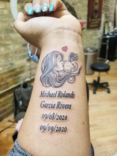 Explore liberty bell tattoo ideas, creative tattoo ideas in Chicago, available at Ageless Arts Tattoo and Body Piercing