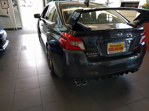 Subaru Dealer «Putnam Subaru of Burlingame», reviews and photos, 85 California Dr, Burlingame, CA 94010, USA