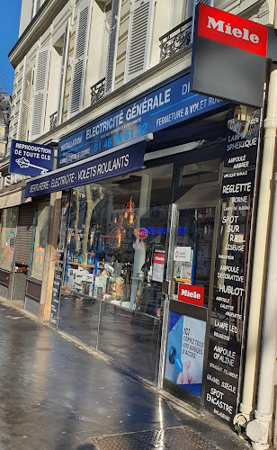 Magasin d'électroménager ABC Quincaillerie Revendeur Agréé EXCELLENCE ET PRESTIGE Miele Neuilly-sur-Seine