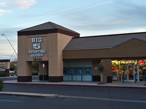 Sporting Goods Store «Big 5 Sporting Goods - East Mesa», reviews and photos, 10745 E Main St, Apache Junction, AZ 85220, USA