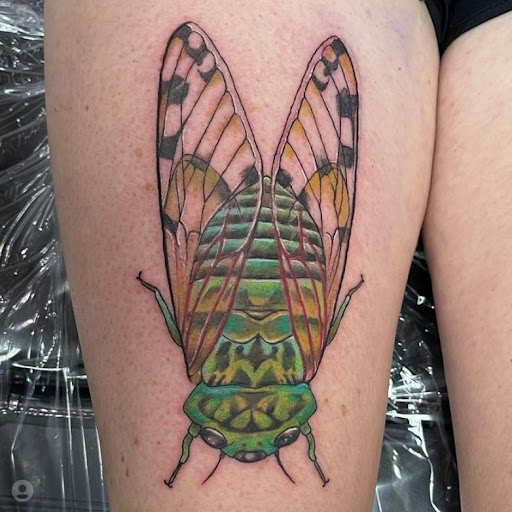 Explore nigerian tattoo ideas, creative tattoo ideas in Schaumburg, available at Atmosphere Tattoo Gallery - Schaumburg