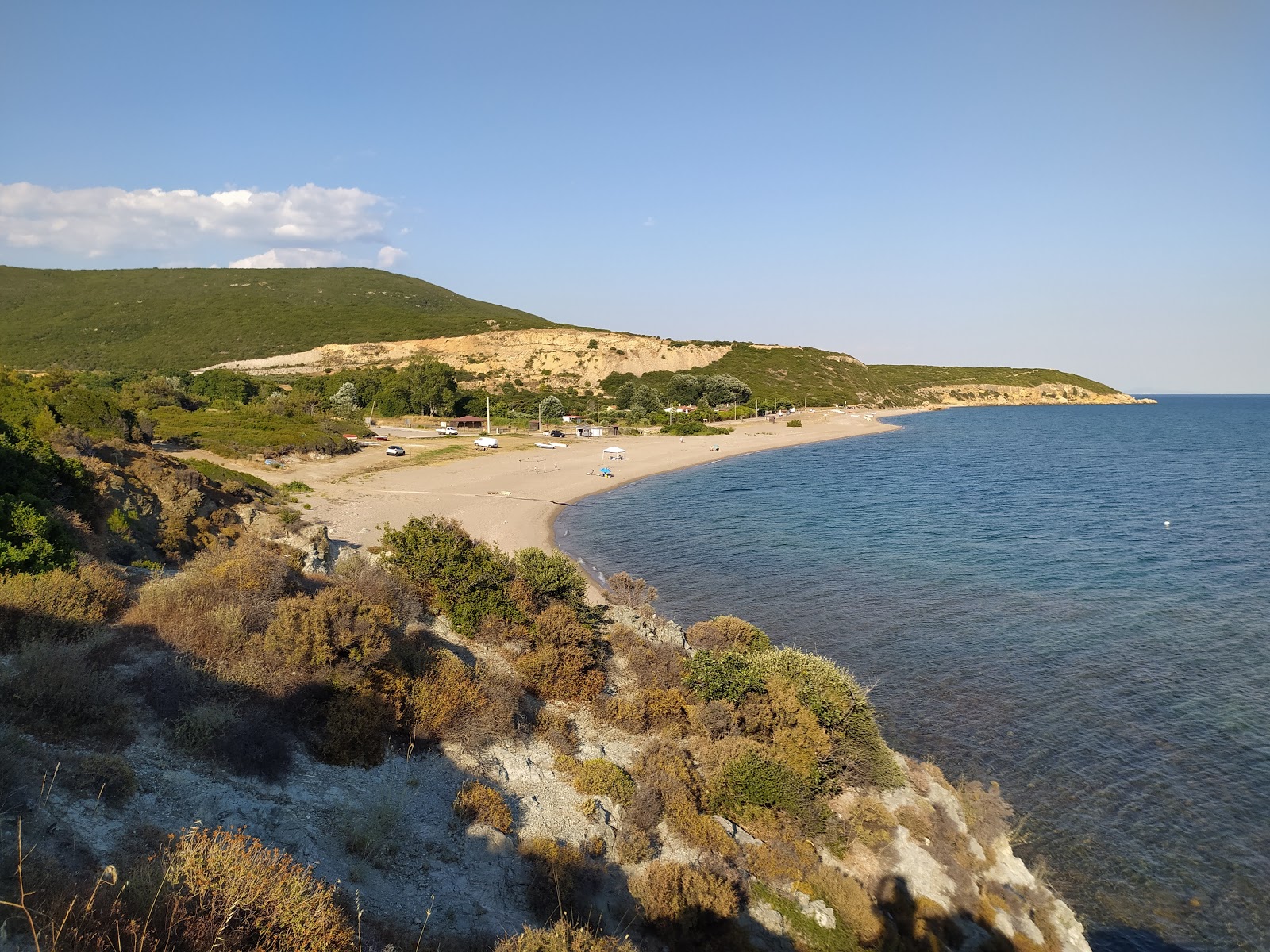 Photo de Paralia Petroton avec un niveau de propreté de très propre