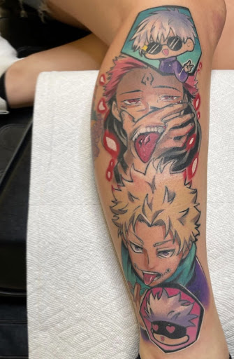 Explore tattoo ideas for son on mom, creative tattoo ideas in Austin, available at Moon Tattoo
