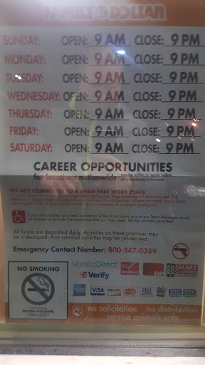 Dollar Store «FAMILY DOLLAR», reviews and photos, 5056 Pleasant Ave, Fairfield, OH 45014, USA