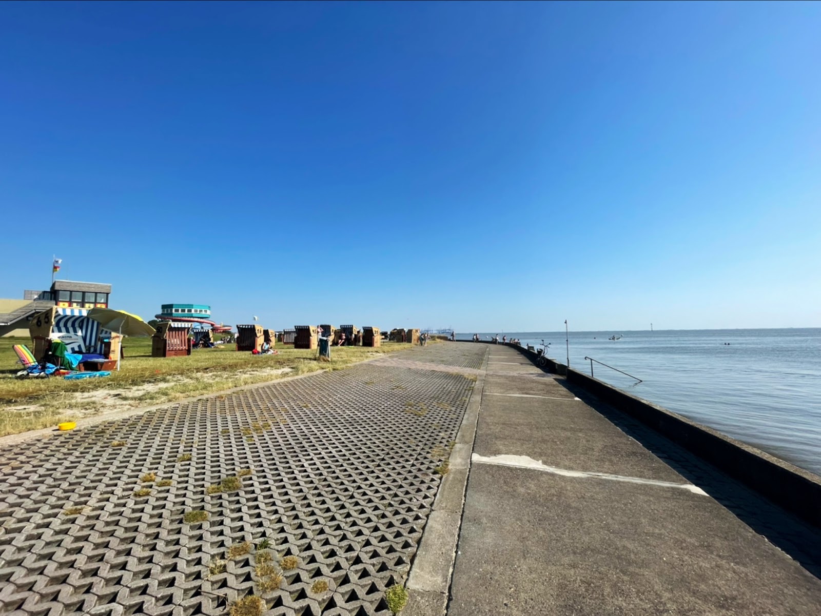 Zdjęcie Plaża Wremen z poziomem czystości wysoki