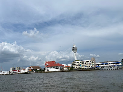 Samut Prakan Pier, Samut Prakan. Thailand.