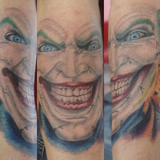 Explore hard worker tattoo ideas, creative tattoo ideas in Indianapolis, available at Majestik Creations Tattoo Inc