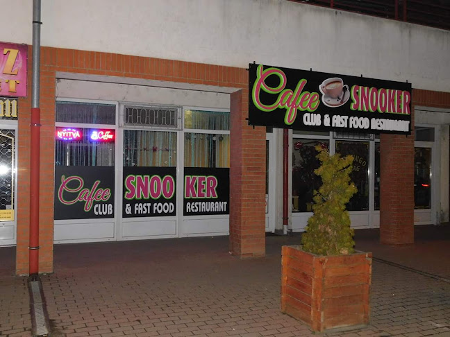 Caffe, Snooker Club & Fast food restaurant