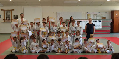 Judo Club THAON à Thaon-les-Vosges