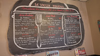 Menu du Le Vieux Fournil à Cruseilles