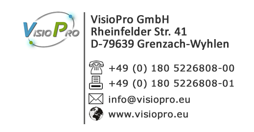 Rezensionen über VisioPro GmbH in Riehen - Computergeschäft