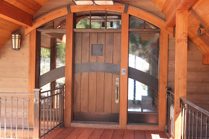High Sierra Custom Door