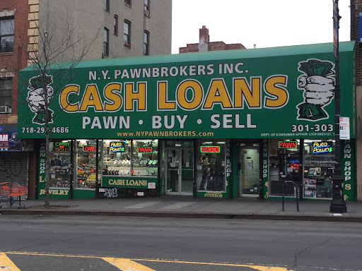 Pawn Shop «NY Pawnbrokers, Inc.», reviews and photos, 301 E 149th St, Bronx, NY 10451, USA