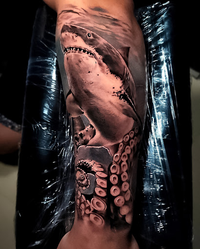 Explore tattoo ideas for black men, creative tattoo ideas in Hialeah, available at Ink Demons