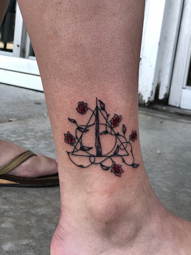 Explore spider-man tattoo ideas, creative tattoo ideas in Anaheim, available at Autumn Moon Tattoo