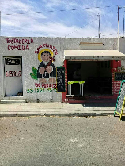 TOSTADERIA COMIDA SAN MARTíN DE PORRES