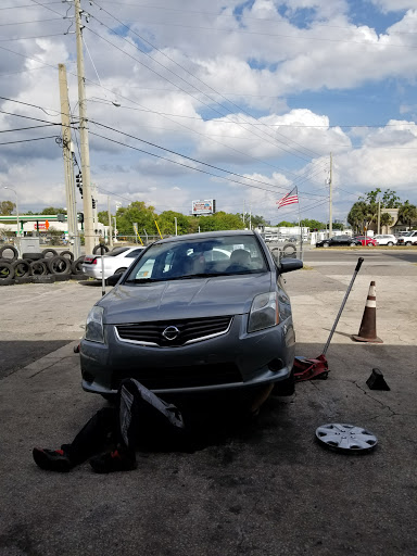 Used Tire Shop «Two Guys Tires and Auto Repair», reviews and photos, 366 N John Young Pkwy, Orlando, FL 32805, USA