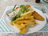 Fish and chips du Restaurant français La Flottille à Versailles - n°19