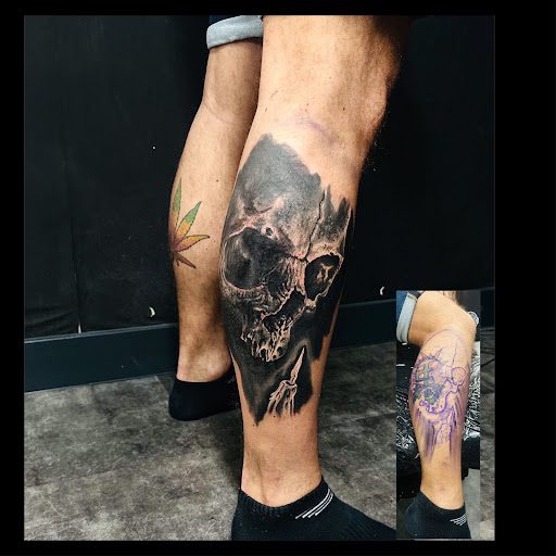 SKURRIL Piercing & Tommy Tattoo Art