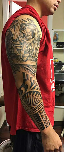 Explore lil peep tattoos ideas, creative tattoo ideas in Augusta, available at Immaculate Ink Custom Tattoo