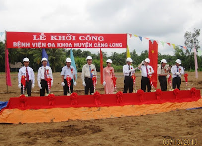 Trung Tâm Y Tế huyện Càng Long
