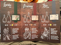 Menu du Pot Pourri dell'Ingordigia à Lucca