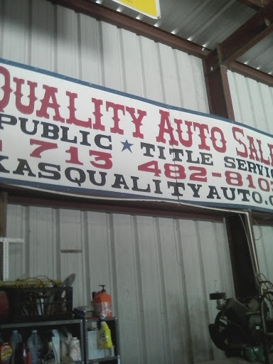Texas Quality Auto Sales, 3102 Frick Rd, Houston, TX 77038, USA, 