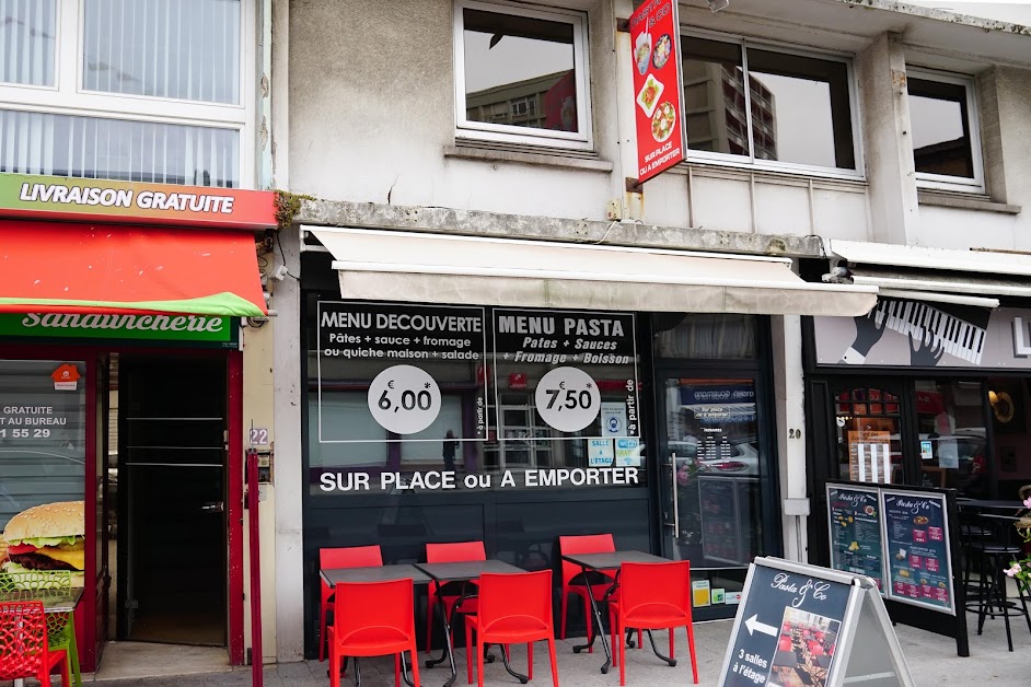 Pasta & Co 62200 Boulogne-sur-Mer