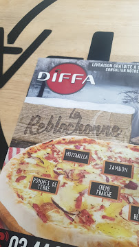 Pizza du Livraison de pizzas DIFFA à Chantilly - n°11