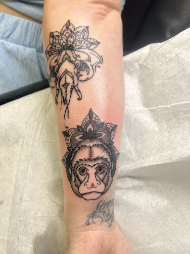 Explore word finger tattoo ideas, creative tattoo ideas in Lewisburg, available at Jolie Femme Permanent Makeup & Tiny Tattoos