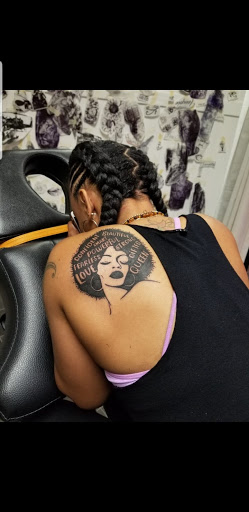 Explore stomach tattoo ideas for females, creative tattoo ideas in Richmond, available at Captured Moment Tattoos