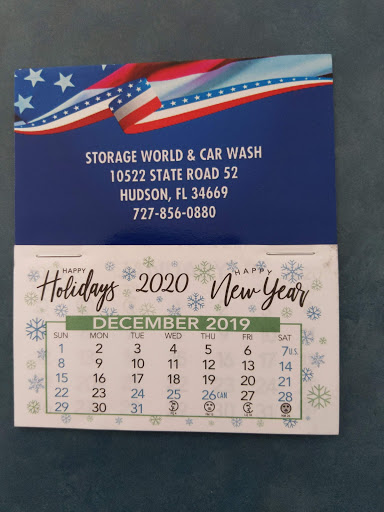 Car Wash «Storage World & Car Wash», reviews and photos, 10522 FL-52, Hudson, FL 34669, USA